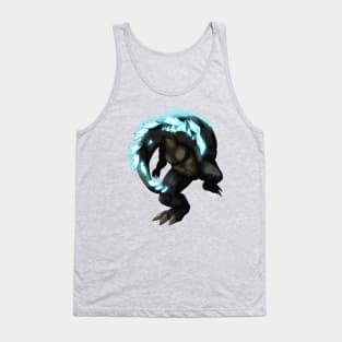 Godzilla Fanart Tank Top